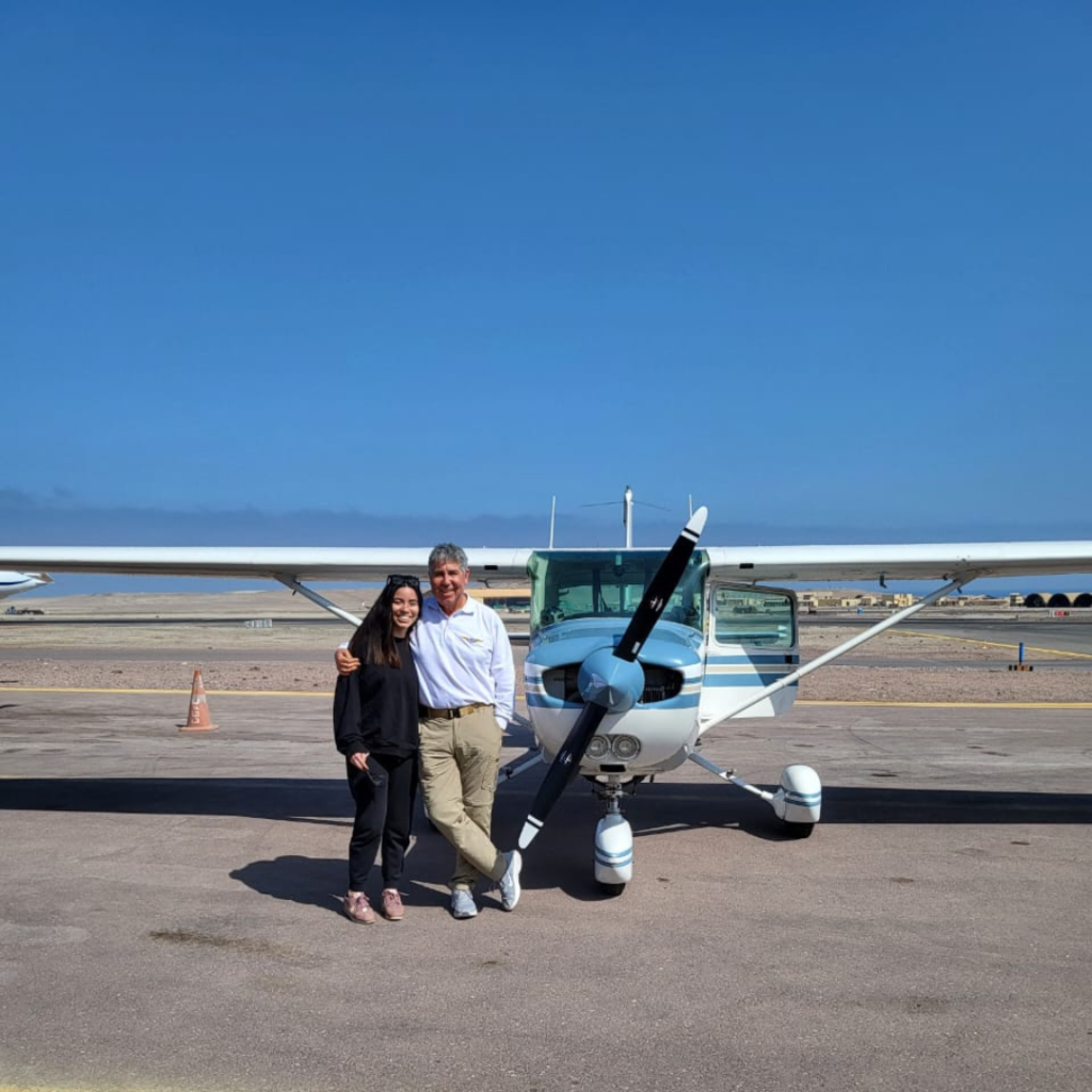 vuelo con amigos 